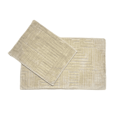 STREEL BATHMAT SET 2 PIECES