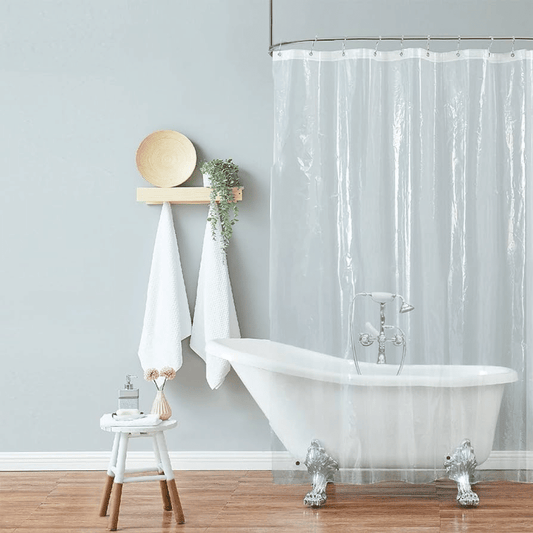 LINER WATERPROOF PLAIN BATHROOM CURTAIN