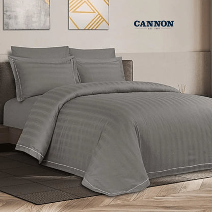 CANNON  BEDSET COTTON SATIN 200 TC