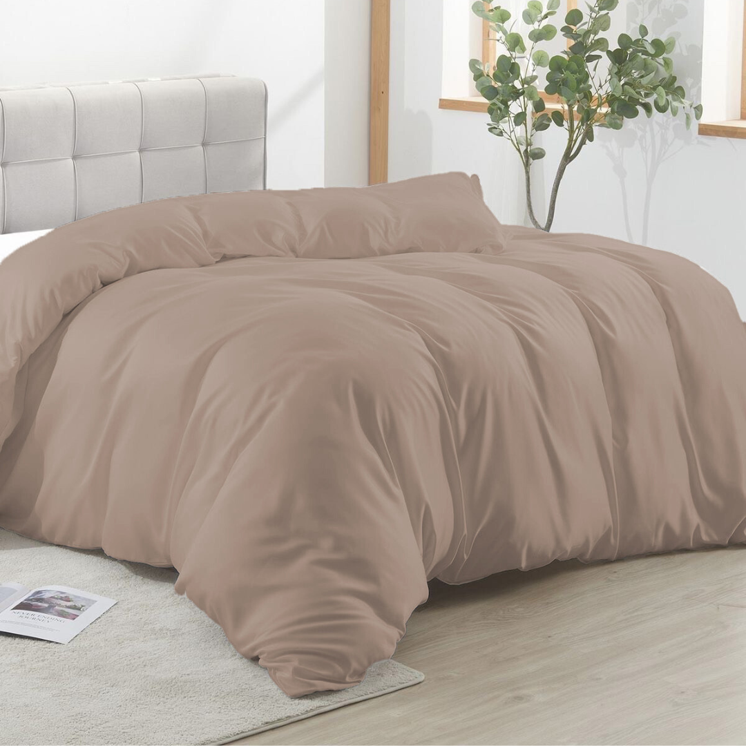 COMFYB 100% COTTON NUDE DUVET COVERS