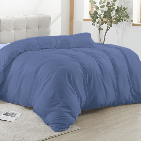 COMFYB 100% COTTON SHADES OF BLUE DUVET COVERS