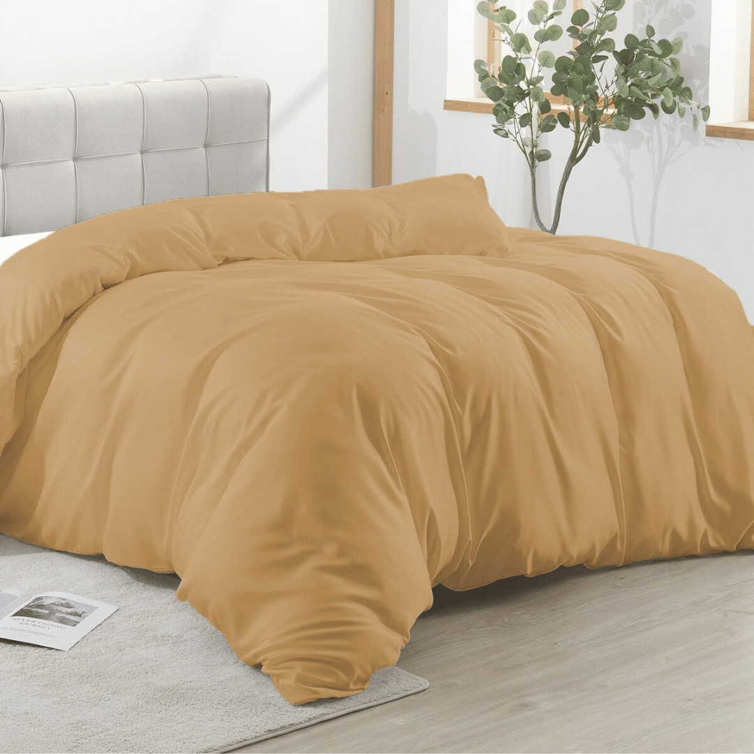 COMFYB 100% COTTON NUDE DUVET COVERS