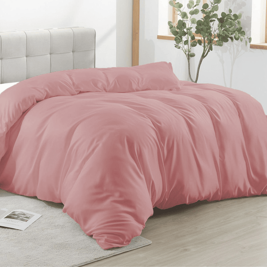 COMFYB 100% COTTON SHADES OF ROSE DUVET COVERS