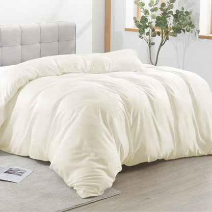 COMFYB 100% COTTON NUDE DUVET COVERS