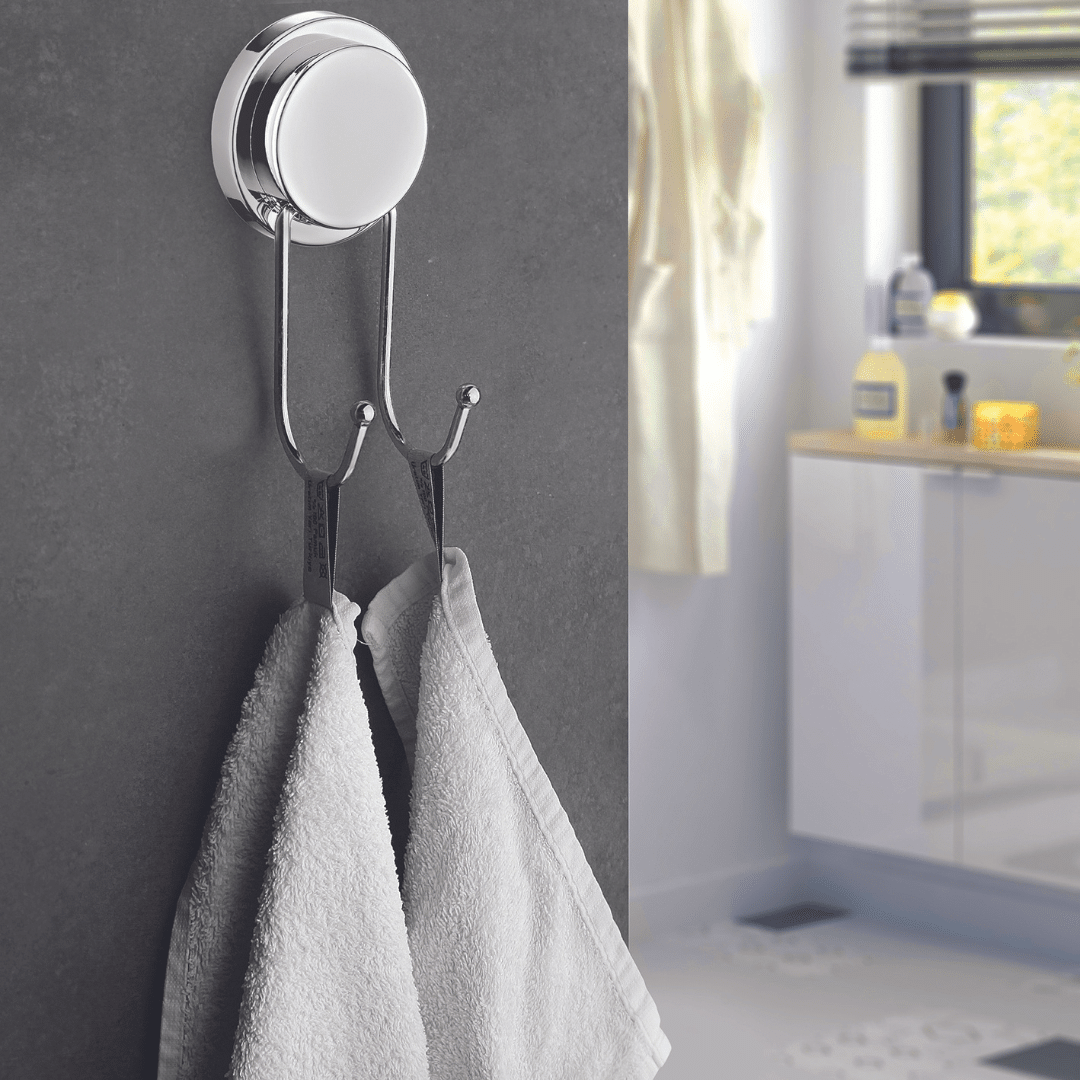 MG DOUBLE TOWEL HANGER