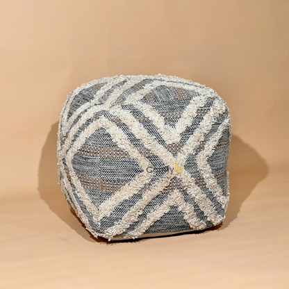 DELO BOHO POUF SQUARE