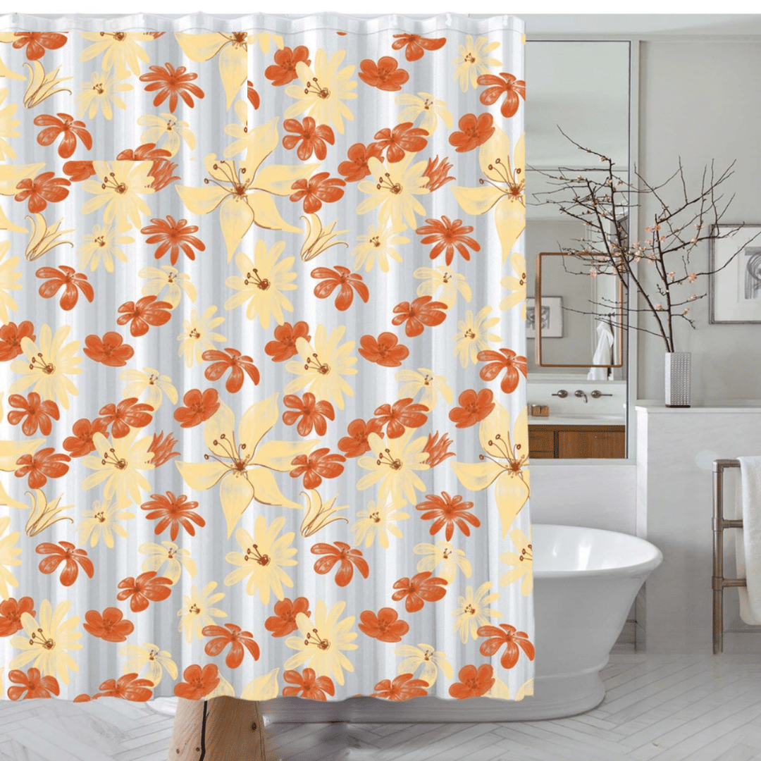 PRINTED SHOWER CURTAIN FLOBEG