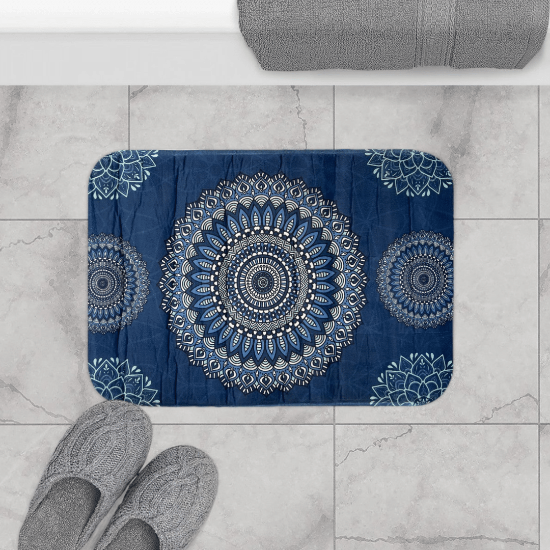 PRINTED BATHMAT MADE 1 PIECE