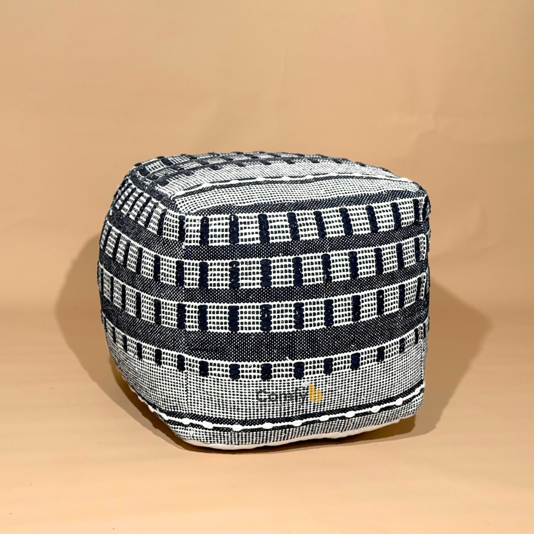 SETO BOHO POUF SQUARE