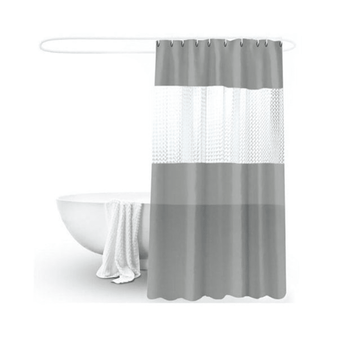 TRAN WATERPROOF BATH SHOWER CURTAIN