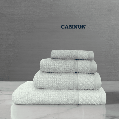 CANNON 100% COTTON TWISTED TOWELS MINT