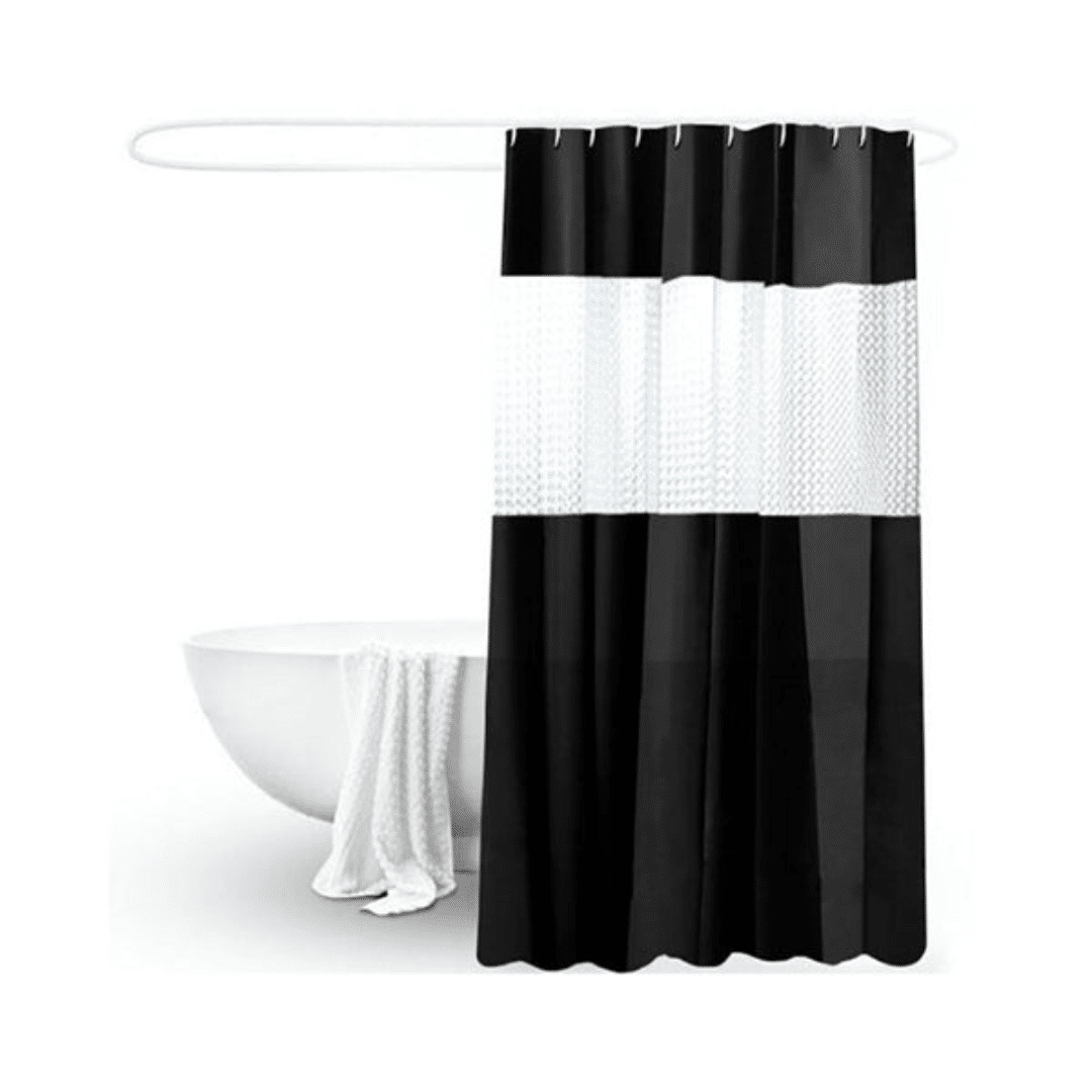 TRAN WATERPROOF BATH SHOWER CURTAIN