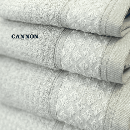 CANNON 100% COTTON TWISTED TOWELS MINT