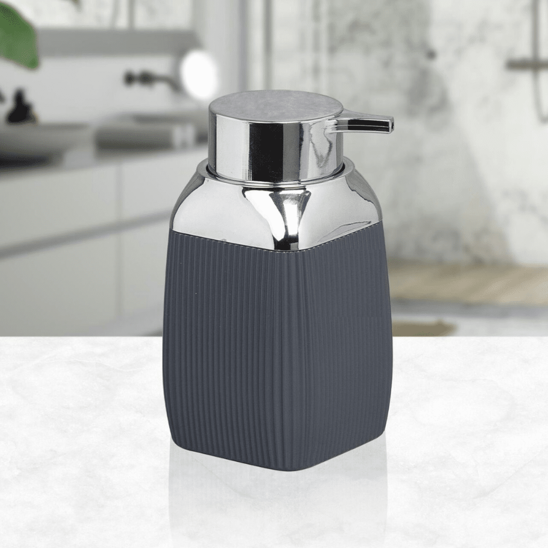 STELLA CHROME SQUARE SOAP DISPENSER