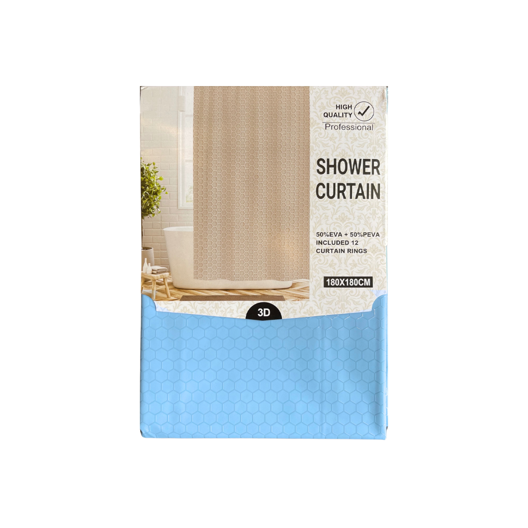 CIRCULAR BATH SHOWER CURTAIN