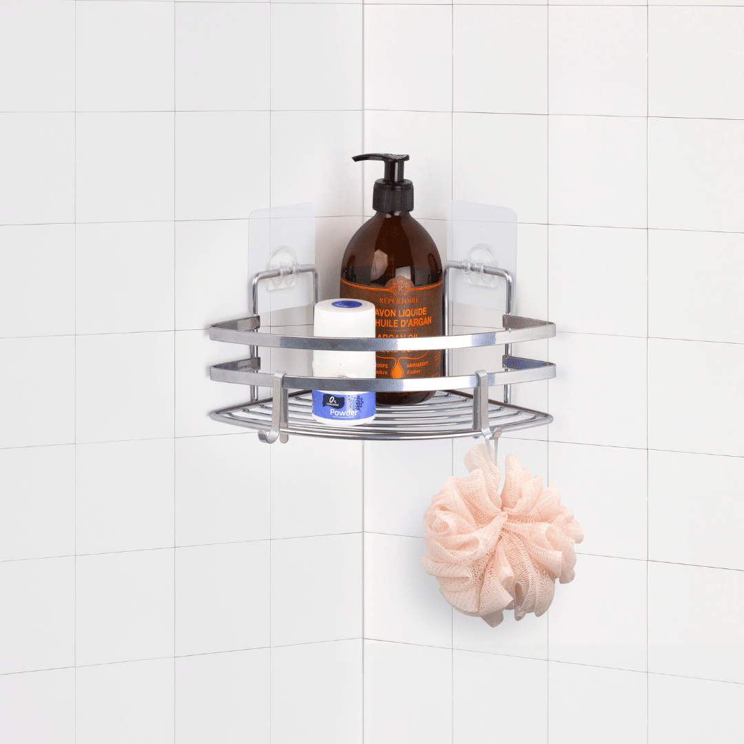 ML TRIANGLE CORNER BATHROOM ORGANIZER