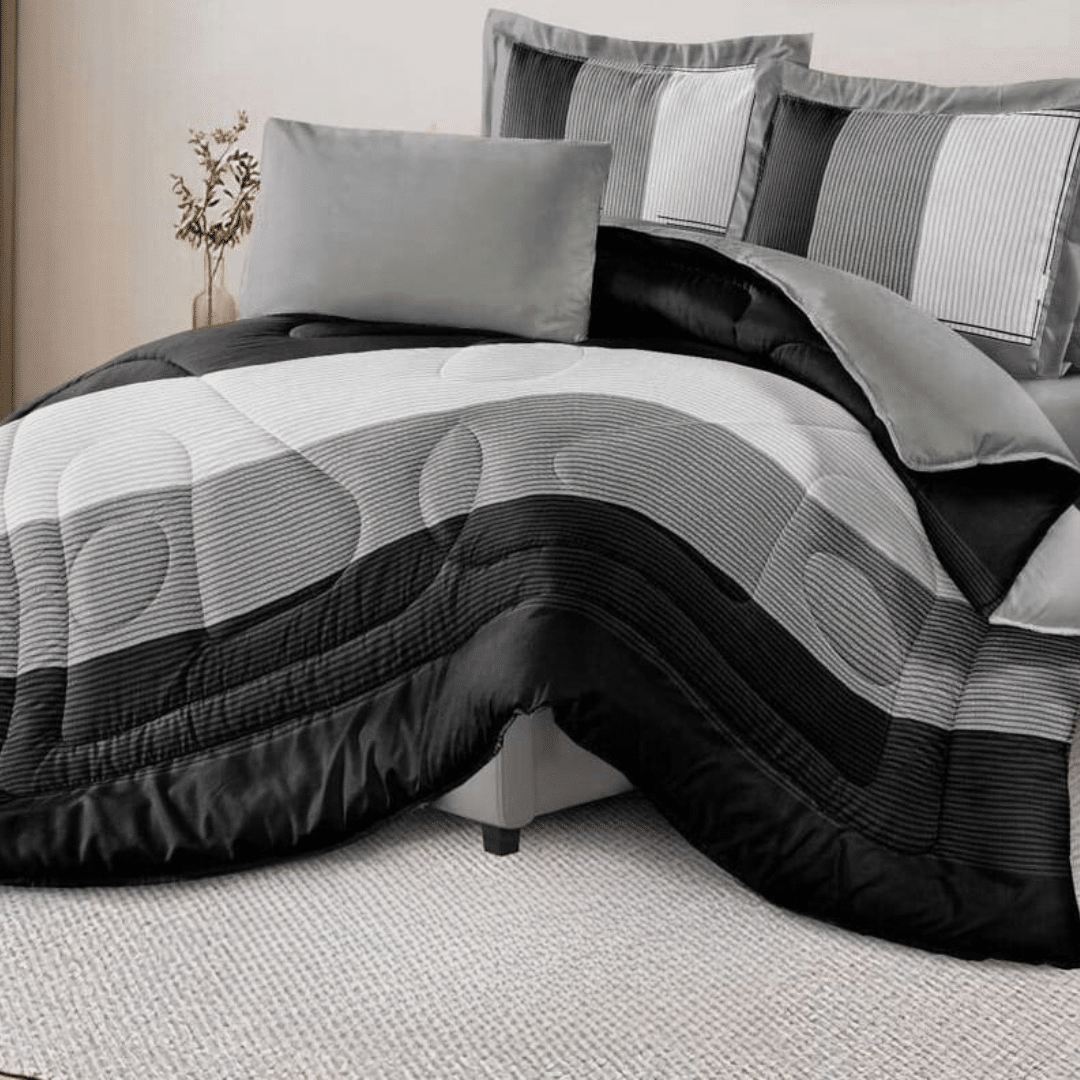 COMFORTER CAPITONE FERL SET