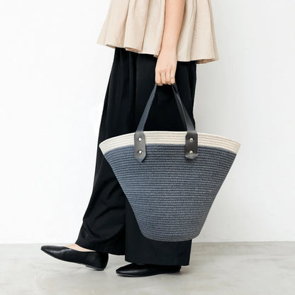 2 TONE STRAW SAC