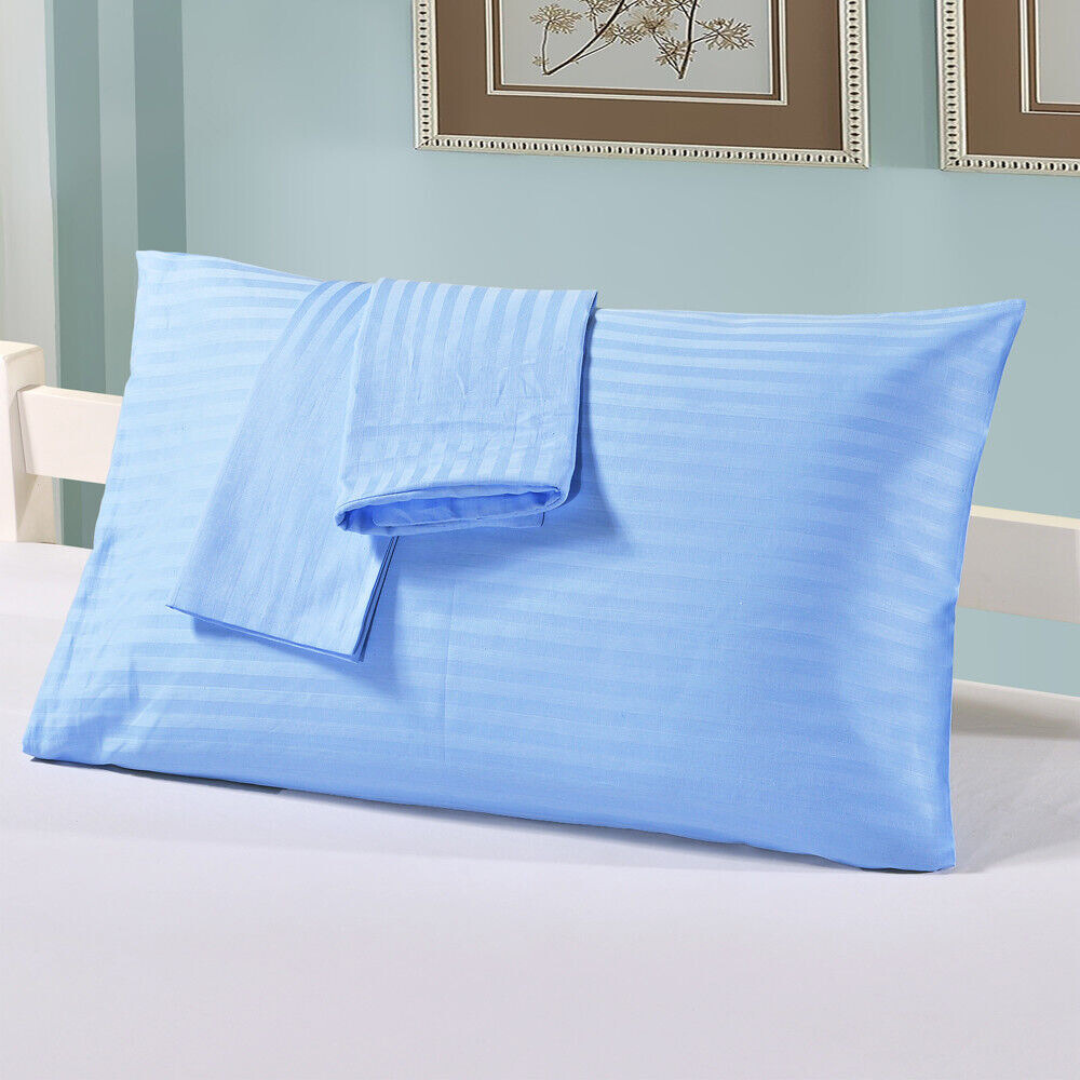 NEXT MICROFIBER SOLID PILLOWCASES 2 PIECES