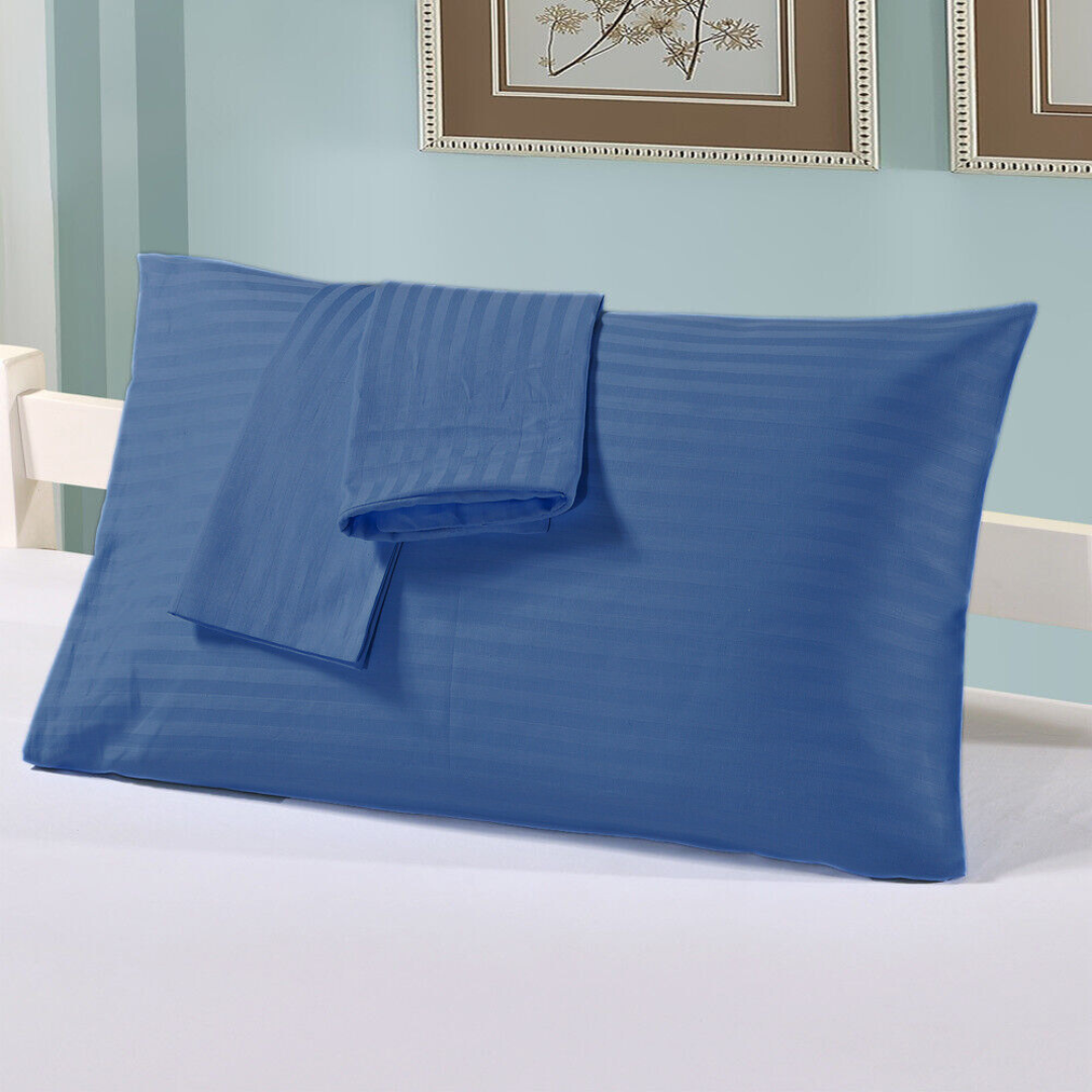 NEXT MICROFIBER SOLID PILLOWCASES 2 PIECES