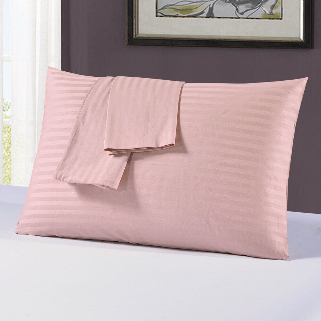 NEXT MICROFIBER SOLID PILLOWCASES 2 PIECES