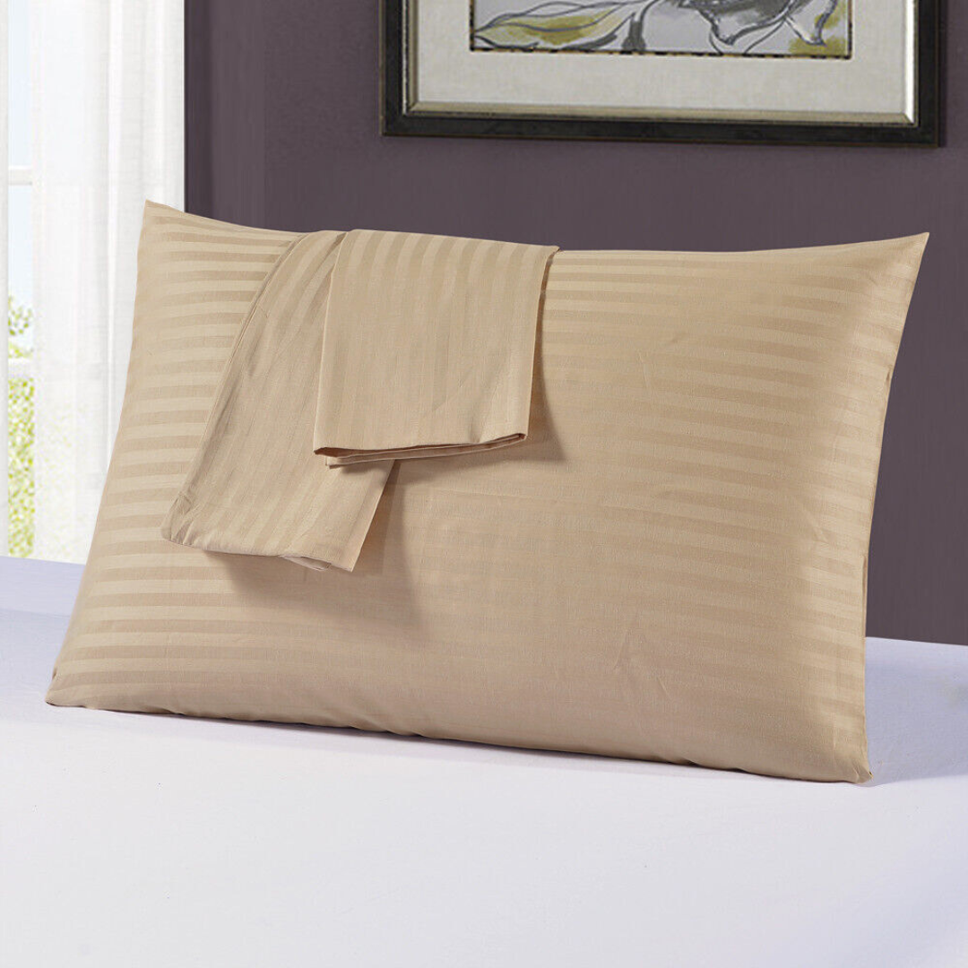 NEXT MICROFIBER SOLID PILLOWCASES 2 PIECES