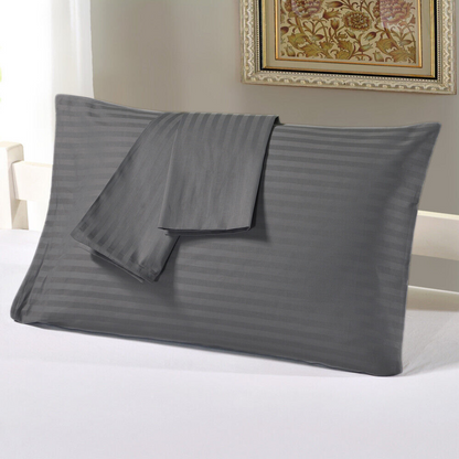 NEXT MICROFIBER SOLID PILLOWCASES 2 PIECES