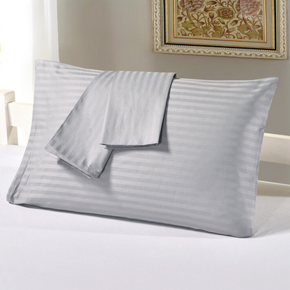 NEXT MICROFIBER SOLID PILLOWCASES 2 PIECES