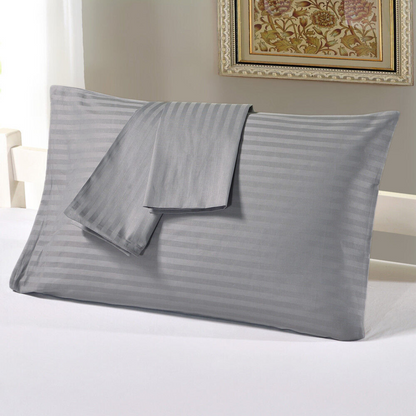 NEXT MICROFIBER SOLID PILLOWCASES 2 PIECES