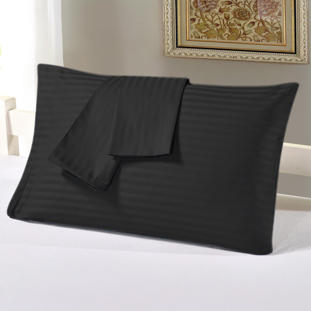 NEXT MICROFIBER SOLID PILLOWCASES 2 PIECES