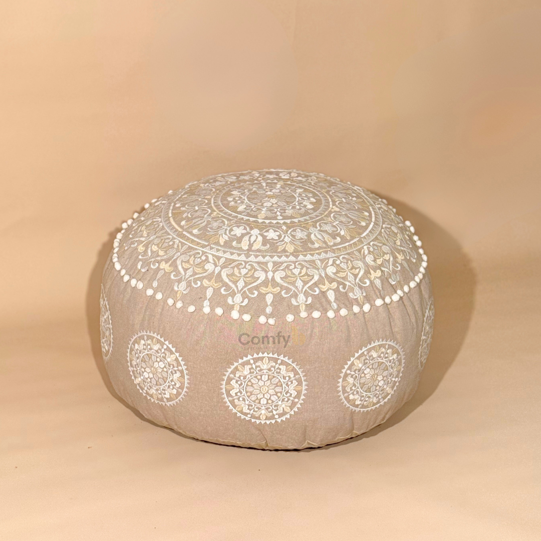 INDIAN POUF ROUND