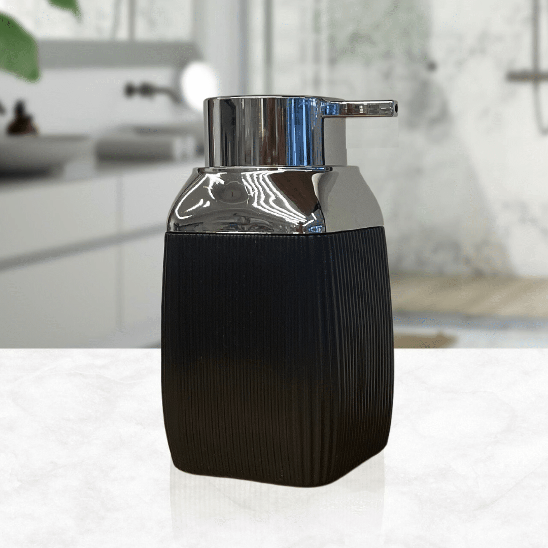 STELLA CHROME SQUARE SOAP DISPENSER