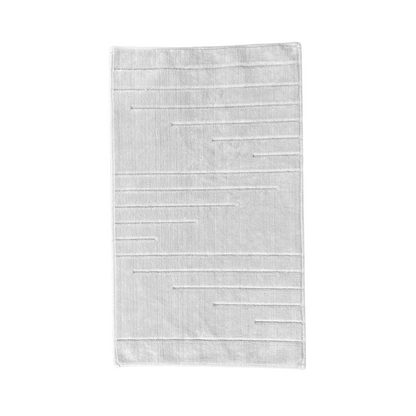 LINES 100% COTTON BATHMAT SET 2 PIECE