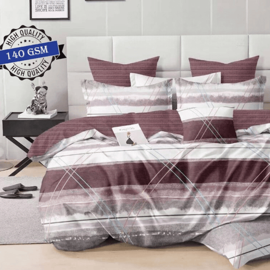 MICROFIBER 140GSM BED SET DELOP