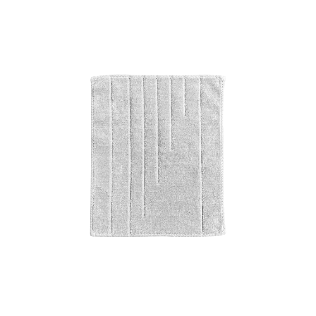 LINES 100% COTTON BATHMAT SET 2 PIECE