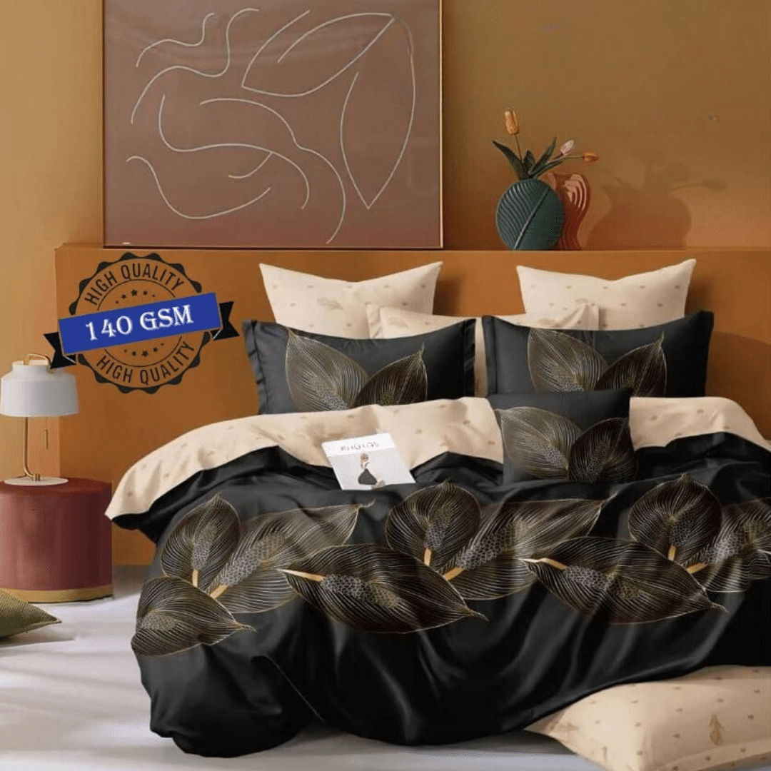 MICROFIBER 140GSM BED SET CELOP