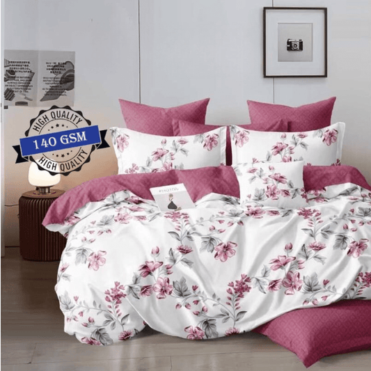 MICROFIBER 140GSM BED SET YELOP