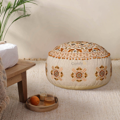 INDIAN POUF ROUND