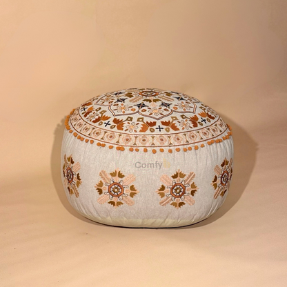 INDIAN POUF ROUND