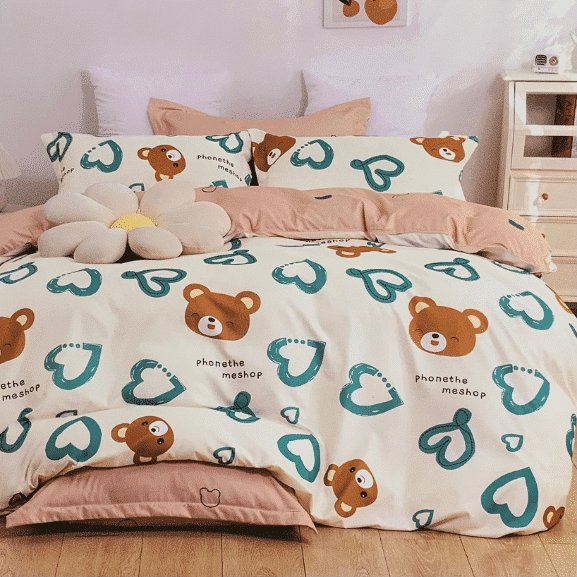 NEXT BUSEN MICROFIBER KIDS' BED SET