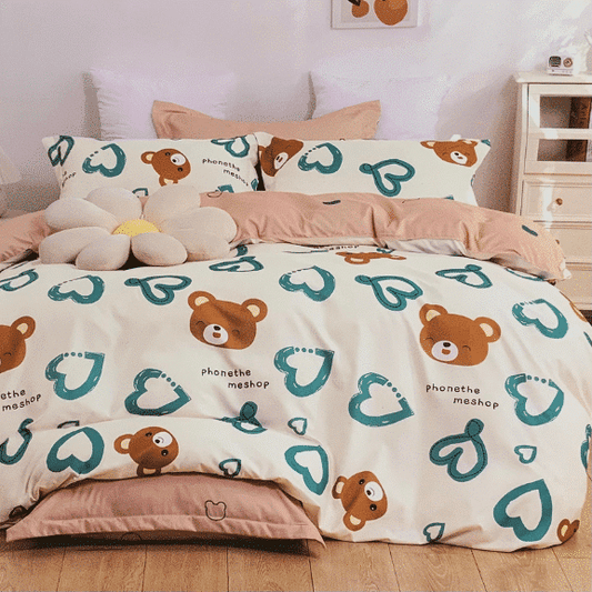 NEXT BUSEN MICROFIBER KIDS' BED SET