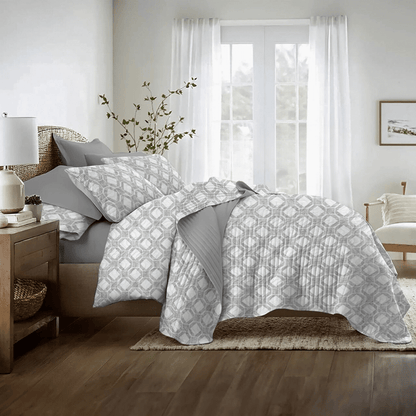 MICROFIBER PRINTED BEDSPREAD NOMD