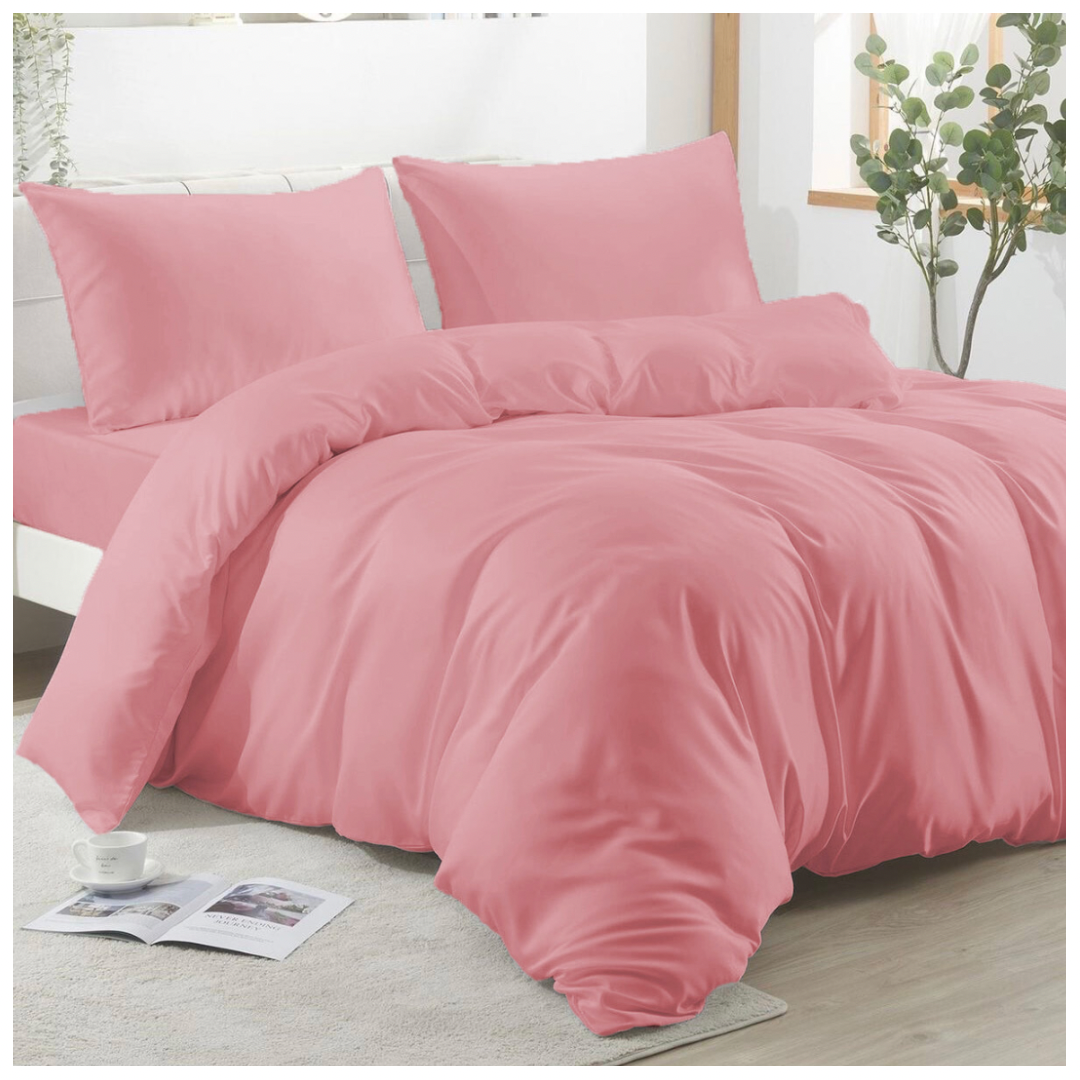 COMFYB 100% COTTON BED SET SOLID