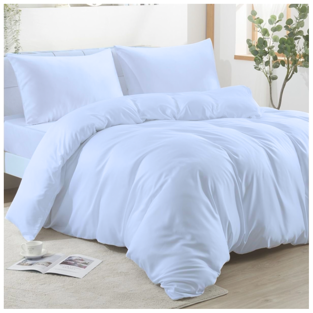 COMFYB 100% COTTON BED SET SOLID