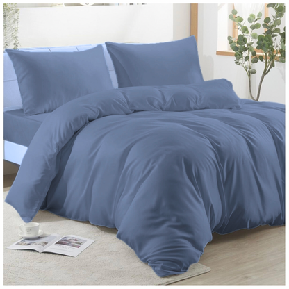 COMFYB 100% COTTON BED SET SOLID