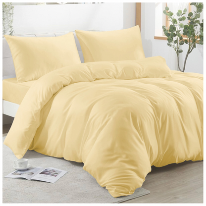 COMFYB 100% COTTON BED SET SOLID