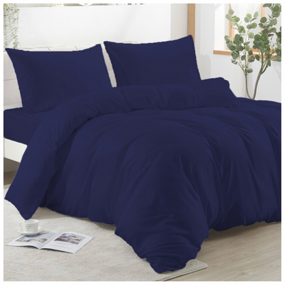 COMFYB 100% COTTON BED SET SOLID