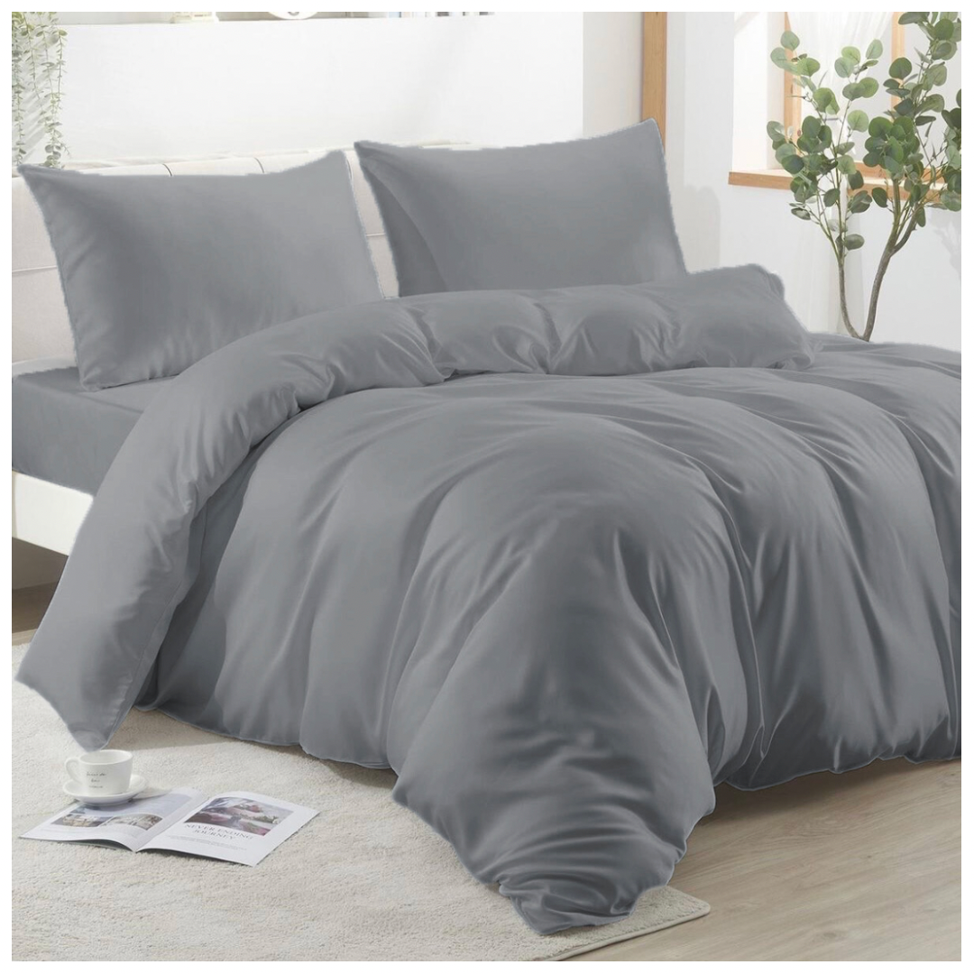 COMFYB 100% COTTON BED SET SOLID