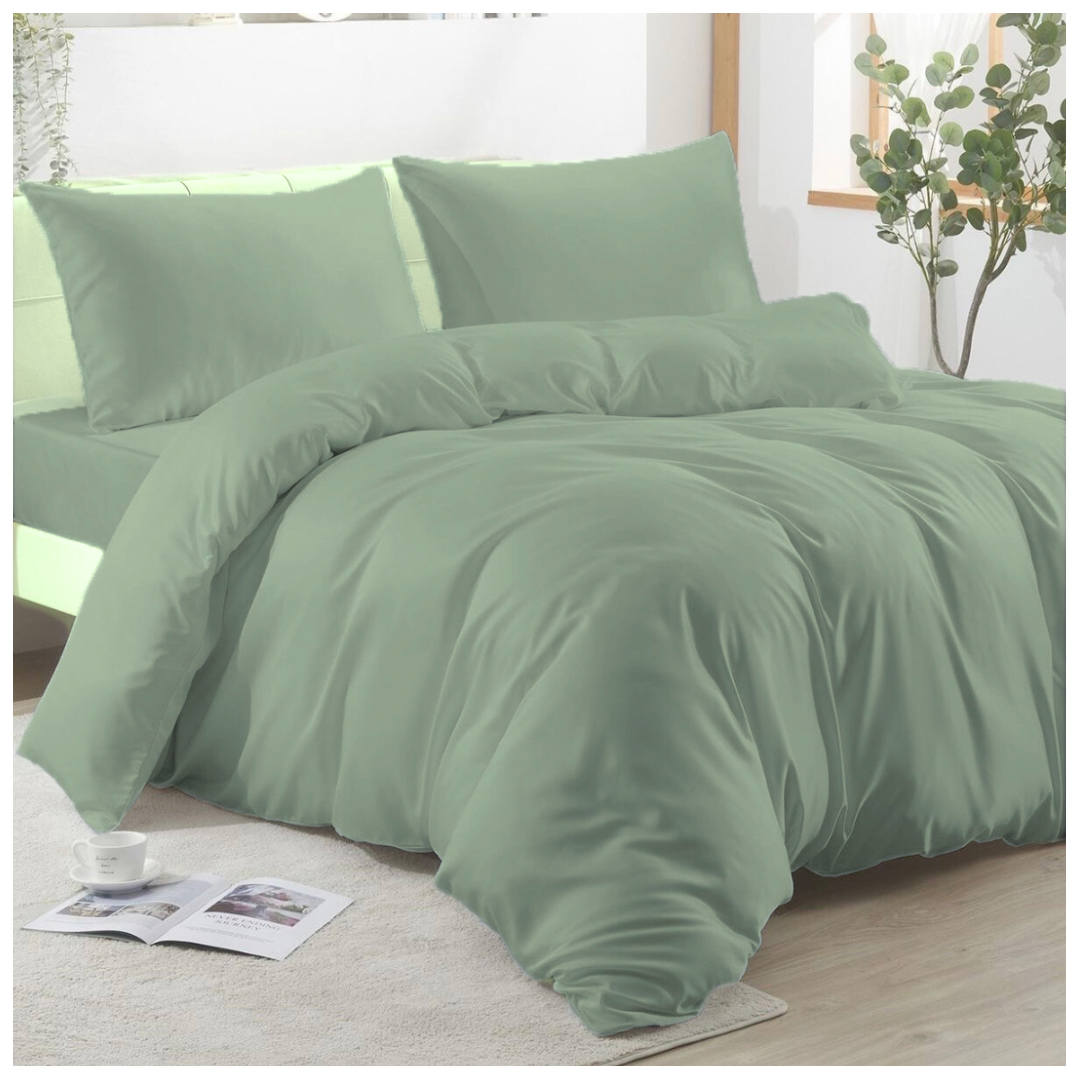 COMFYB 100% COTTON BED SET SOLID