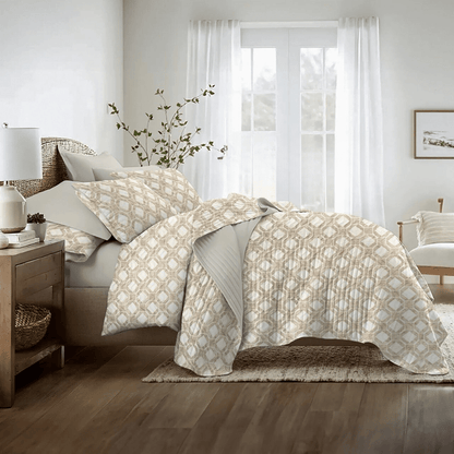 MICROFIBER PRINTED BEDSPREAD NOMD